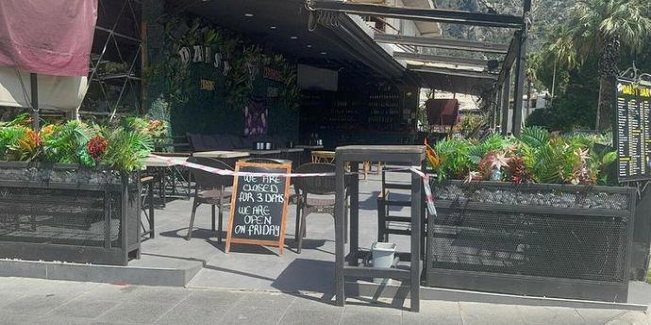 O görüntüler infial yaratmıştı: Marmaris'te 16 işletme kapatıldı