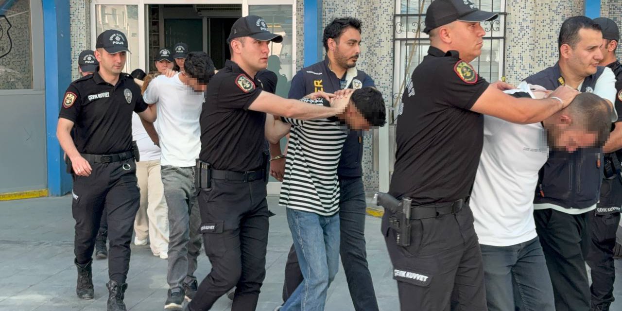 Konya merkezli 4 ilde operasyon