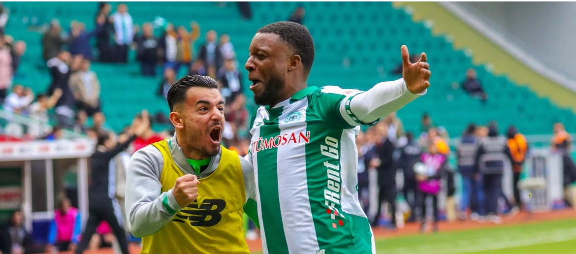 Konyaspor sadece 1 takıma geçit vermedi