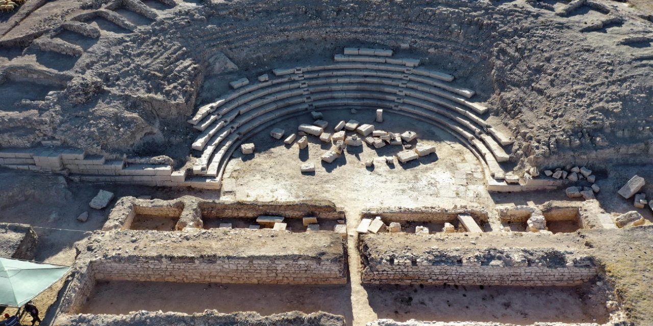 Konya’nın en gizemli kenti yükseliyor. Savatra tarihe ışık tutacak