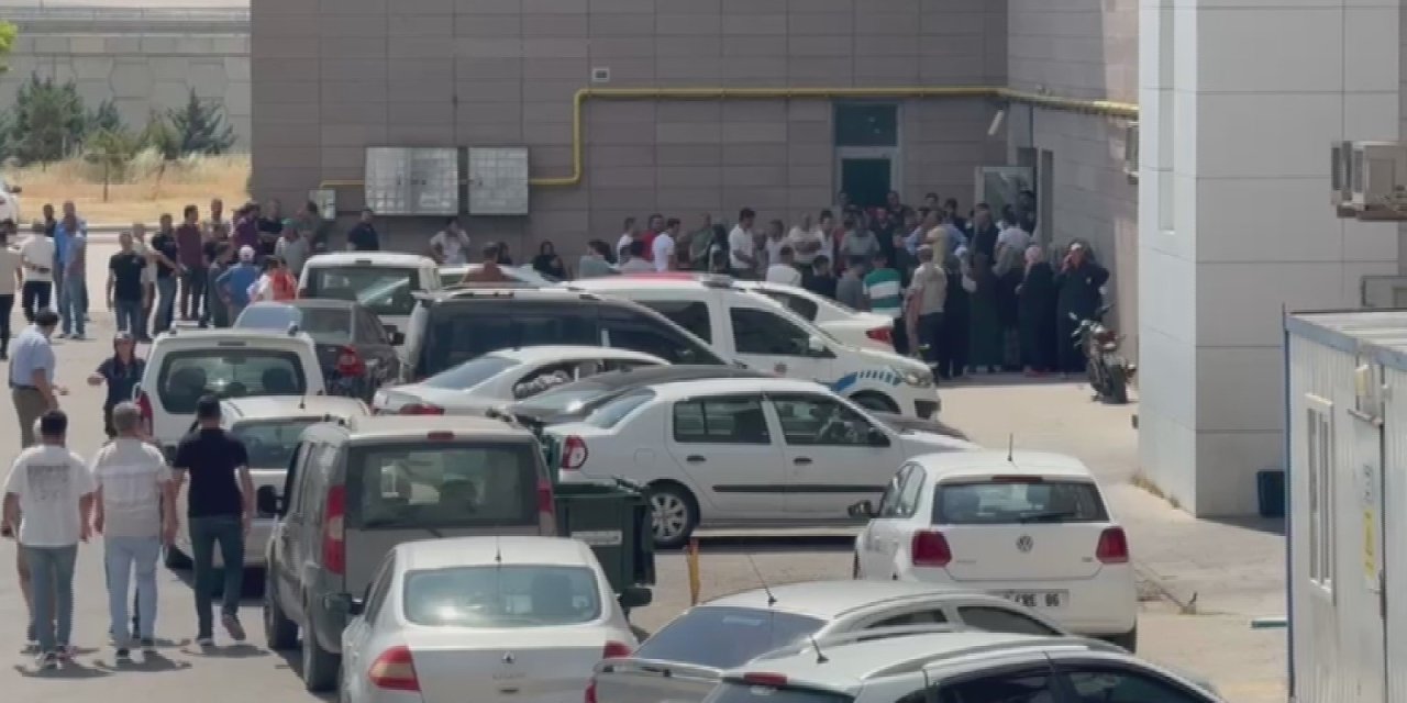 Ankara'da lityum fabrikasında gaz sızıntısı: 2 kişi öldü, 3 kişi yaralandı