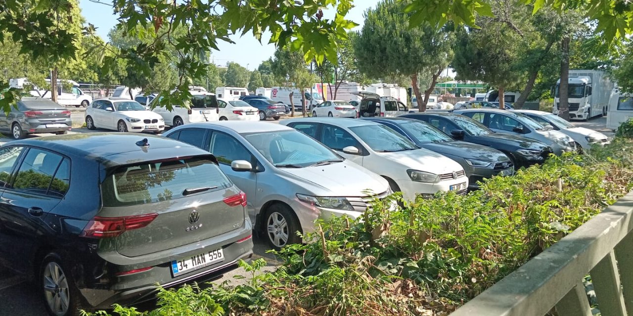 Deprem sonrası İstanbul'da karavan istilası