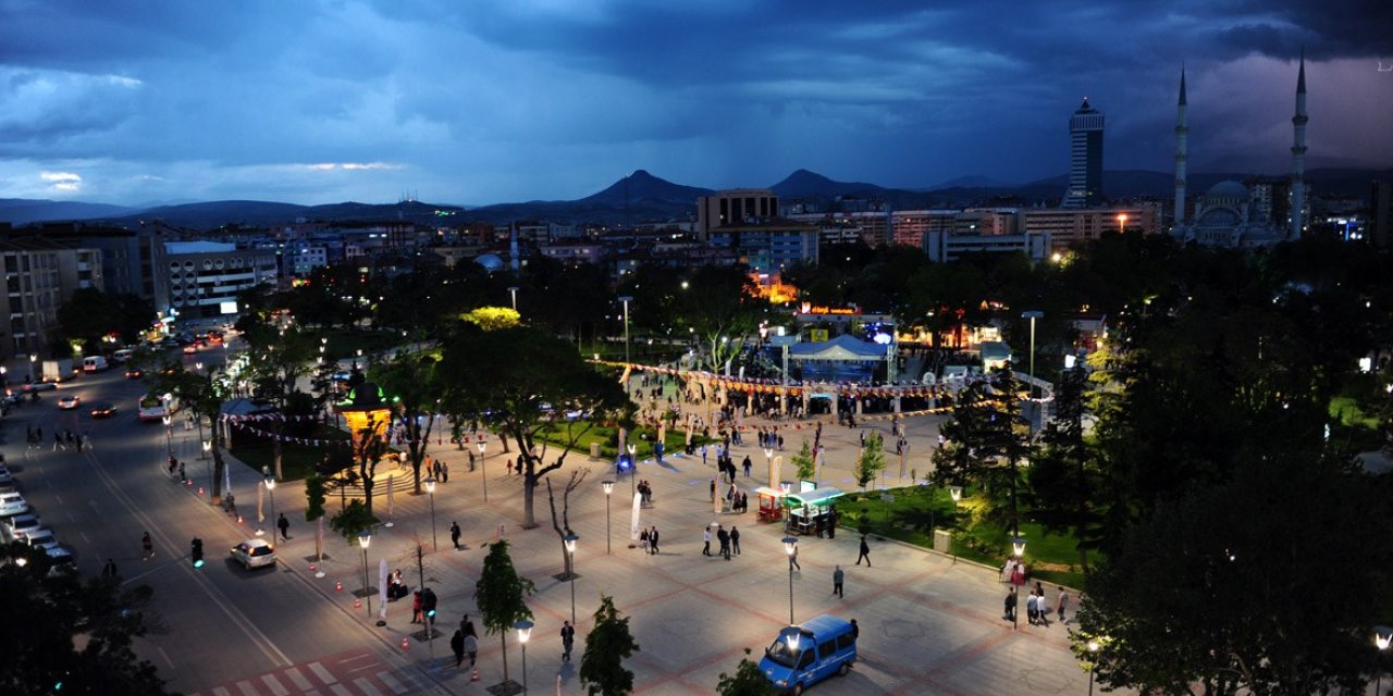 Konya, 3 gün yayla gibi efil efil esecek. Haziranda bahar havası