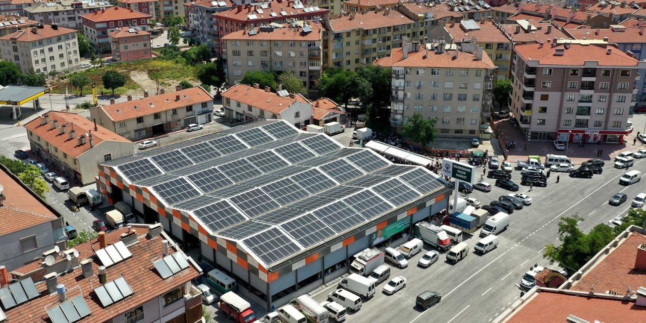 Konya'nın bu ilçesi güneşli bir gelecek hazırlıyor. Rapor onaylandı