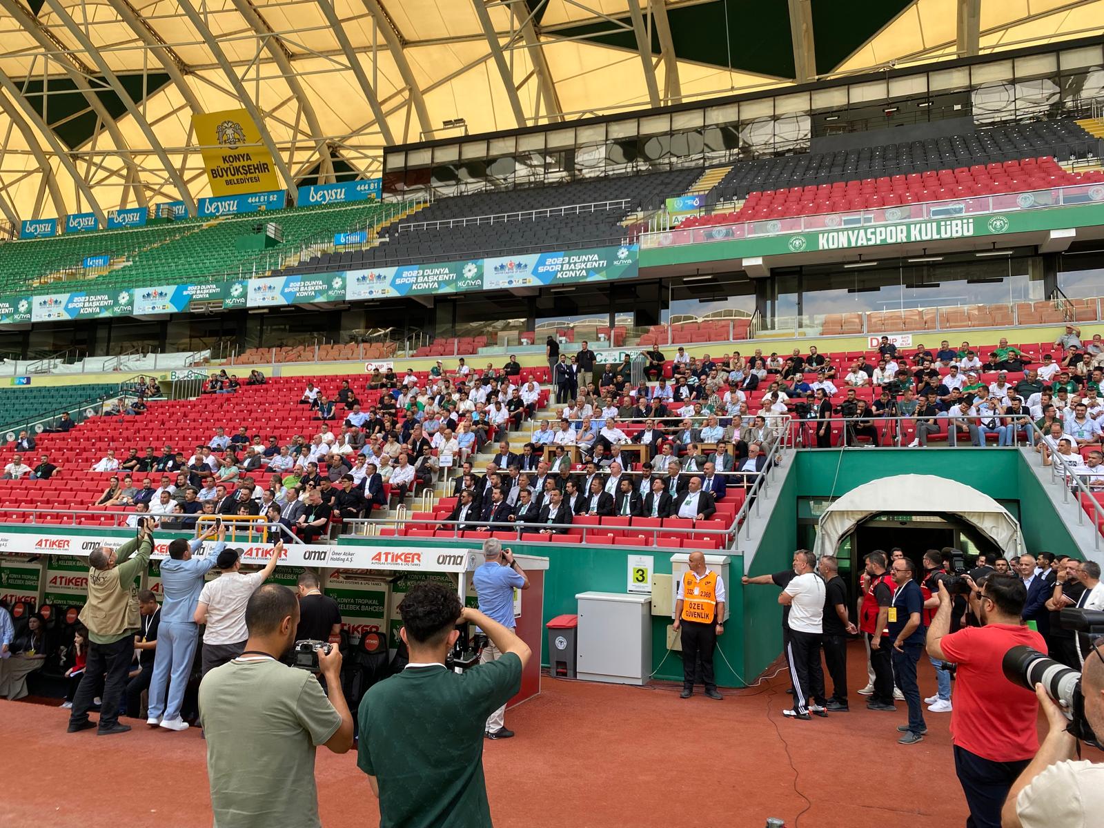 Konyaspor'da gözler bu kritik toplantıda. Kulübün mali yapısına yön verilecek