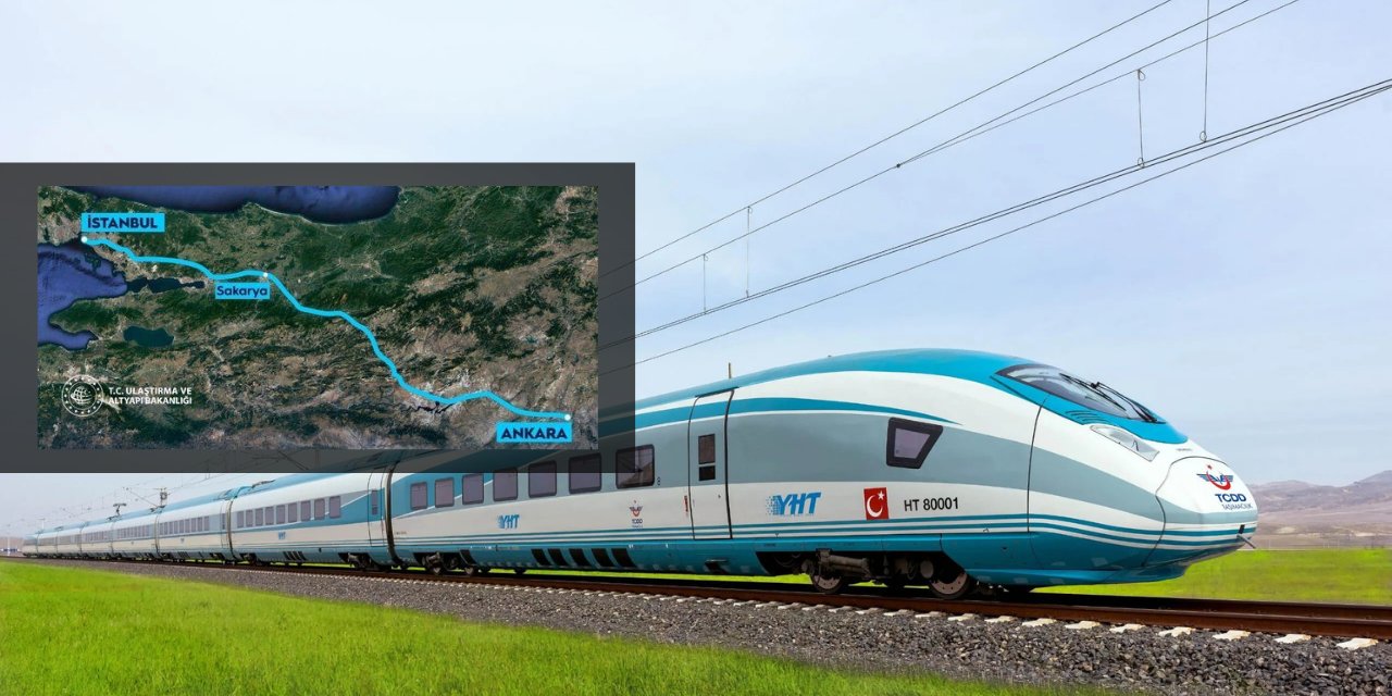 Türkiye'nin trafiği en yoğun noktasına YHT çaresi geliyor! Bolu Dağı’na süper hızlı tren hattı müjdesi