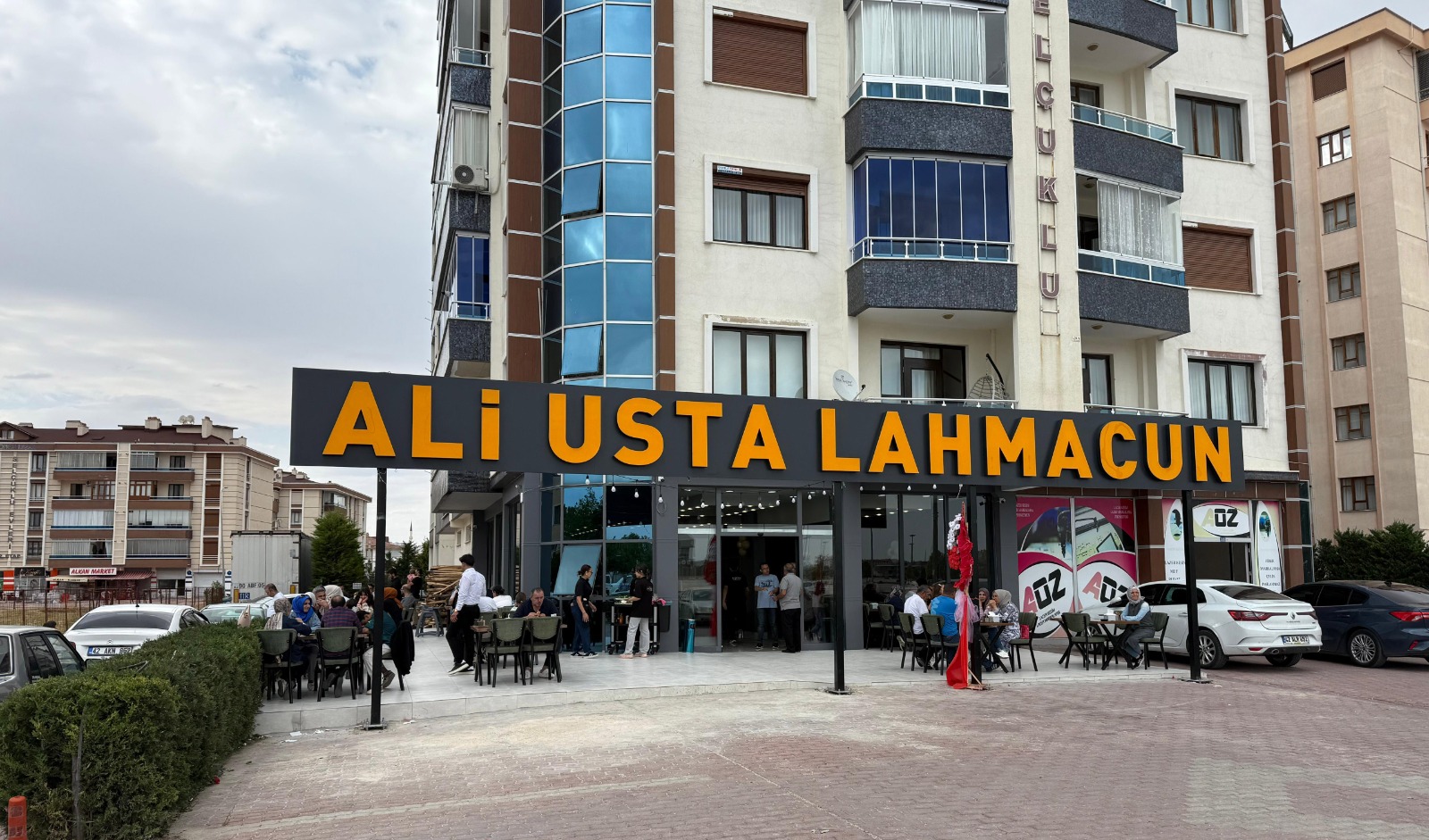 Ali Usta Express'ten yağ somunu ve lahmacuna lezzetli dokunuş