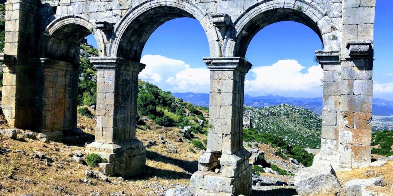 Konya'dan Akdeniz'e uzanan antik yol: Via Sebaste (Kral Yolu)