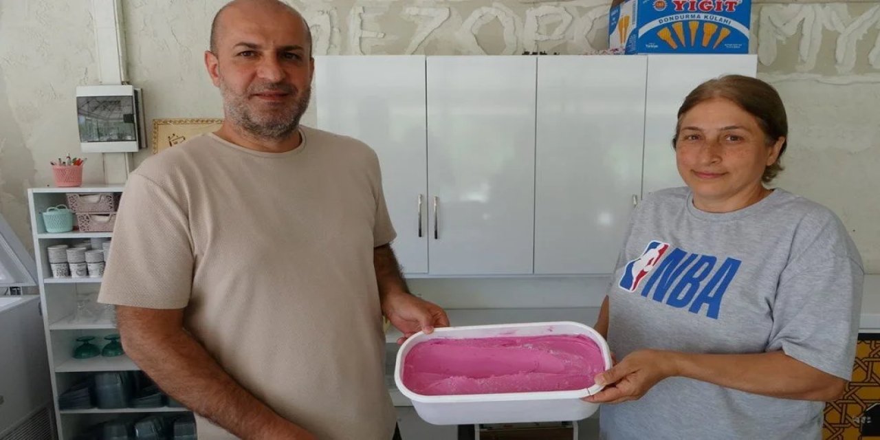 Bu dondurmayı yer misiniz? Neden yapıldığına duyunca çok şaşıracaksınız