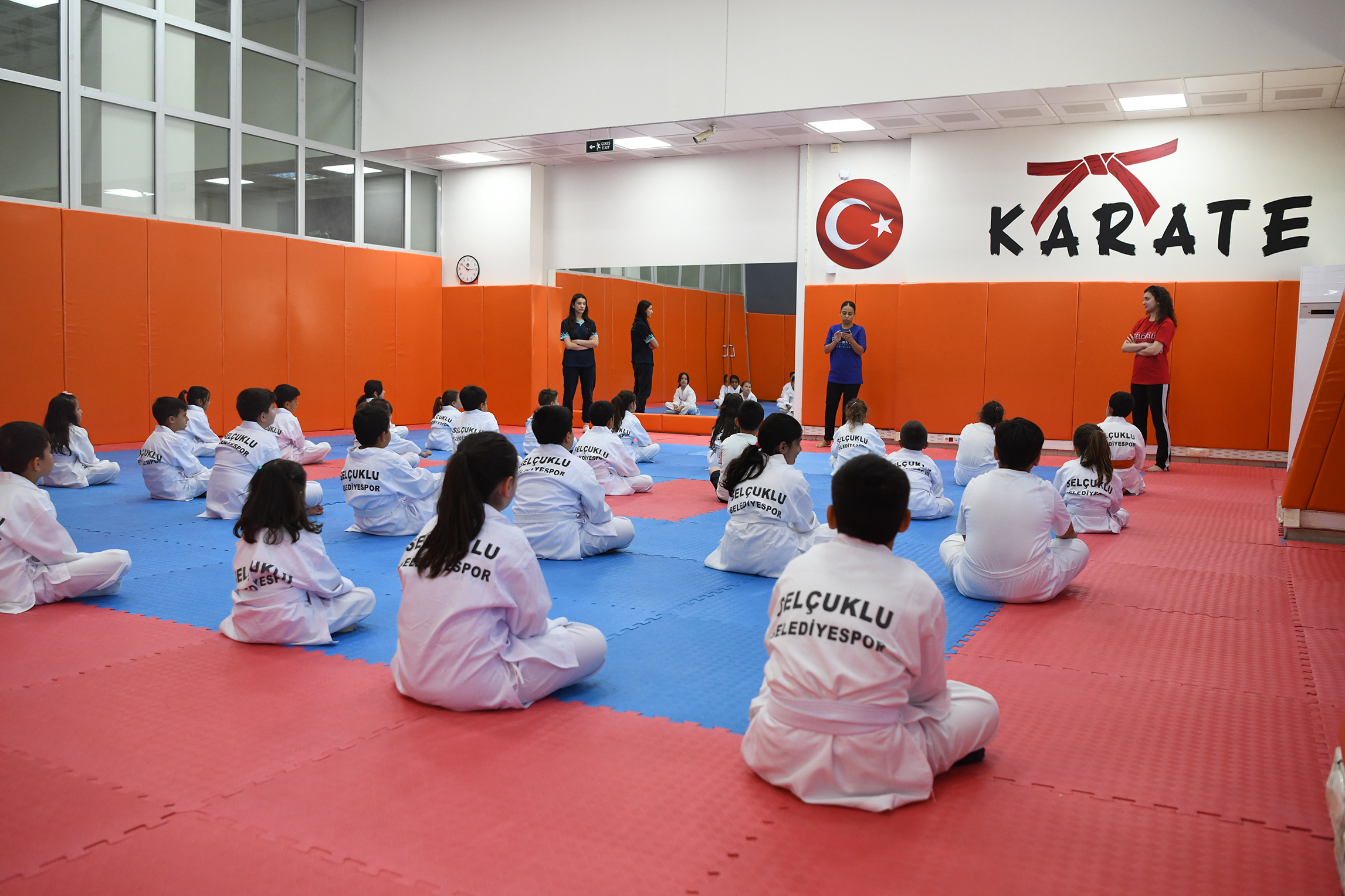 Selçuklu Belediyesi Yaz Spor Okullarında eğitimler başladı