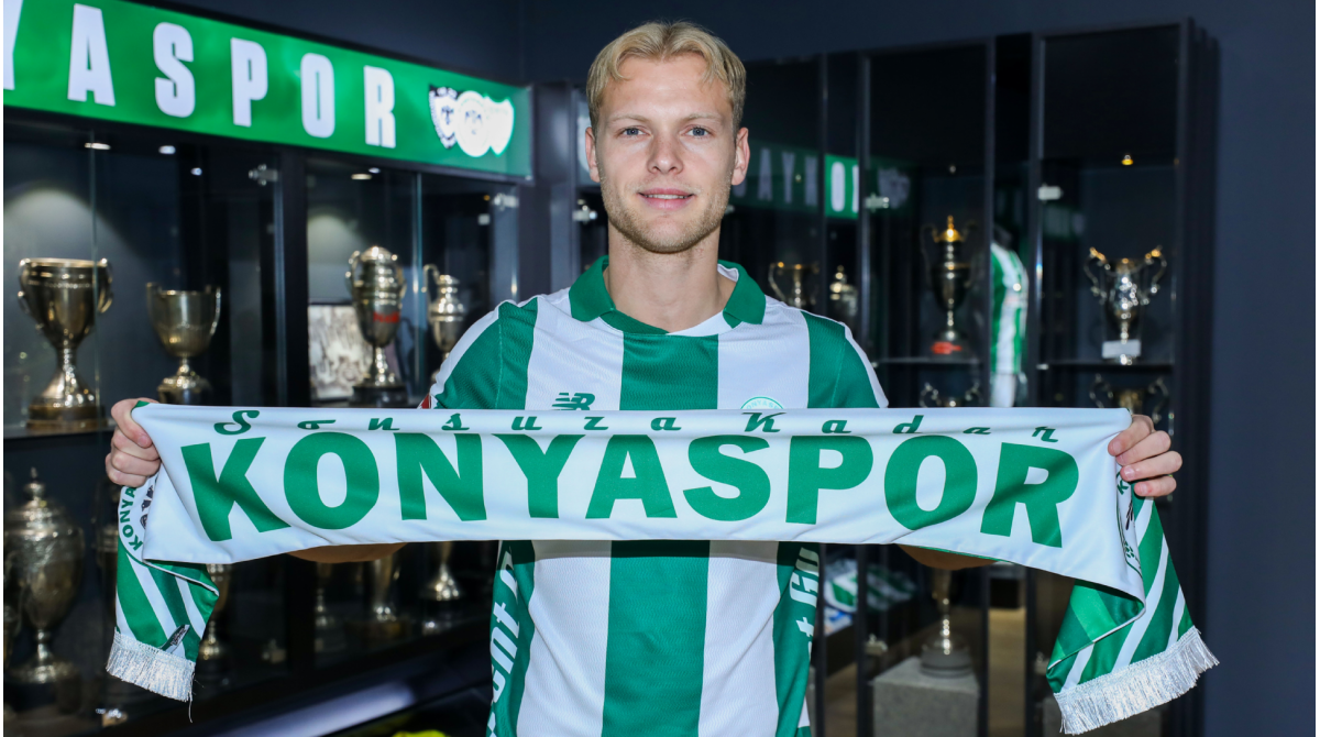 Transfer yasağı bulunan Konyaspor'a Bjorlo şoku. FIFA'ya şikayet edildi