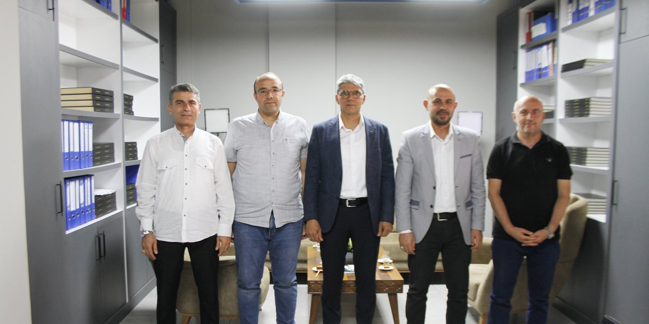 Gelecek Partisi Konya'dan BBN Haber'e ziyaret