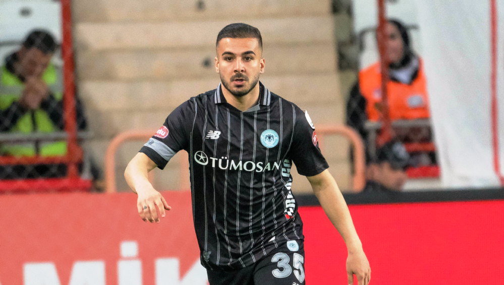 Konyasporlu Oğulcan Ülgün'ün talipleri artıyor. Bu parayı veren oyuncuyu transfer edecek