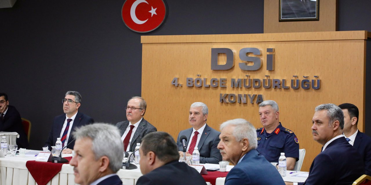 Konya’da bağımlılıkla mücadele için ortak çalışma vurgusu