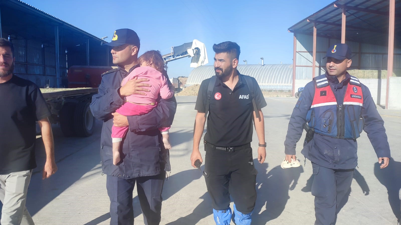 Karaman’da kayıp 2,5 yaşındaki kız çocuğu sağ salim bulundu
