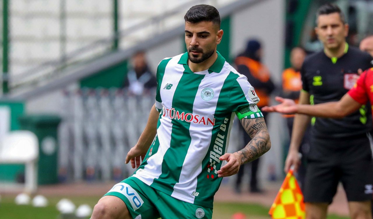Konyaspor ile Galatasaray arasında Adil Demirbağ pazarlığı. Bonservis bedeli belli oldu