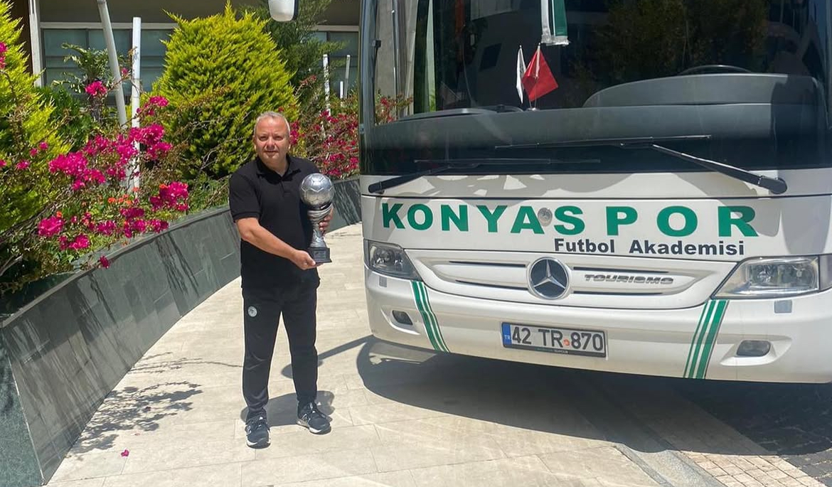 Konyaspor altyapısında yeni dönem. Bülent Yaldır göreve getirildi