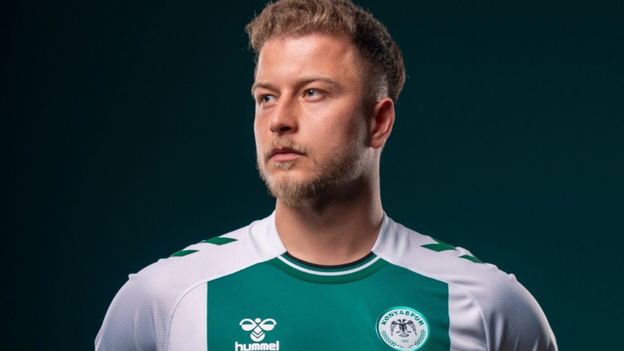 Konyaspor'un alternatif forması 'Hükümdar' görücüye çıktı