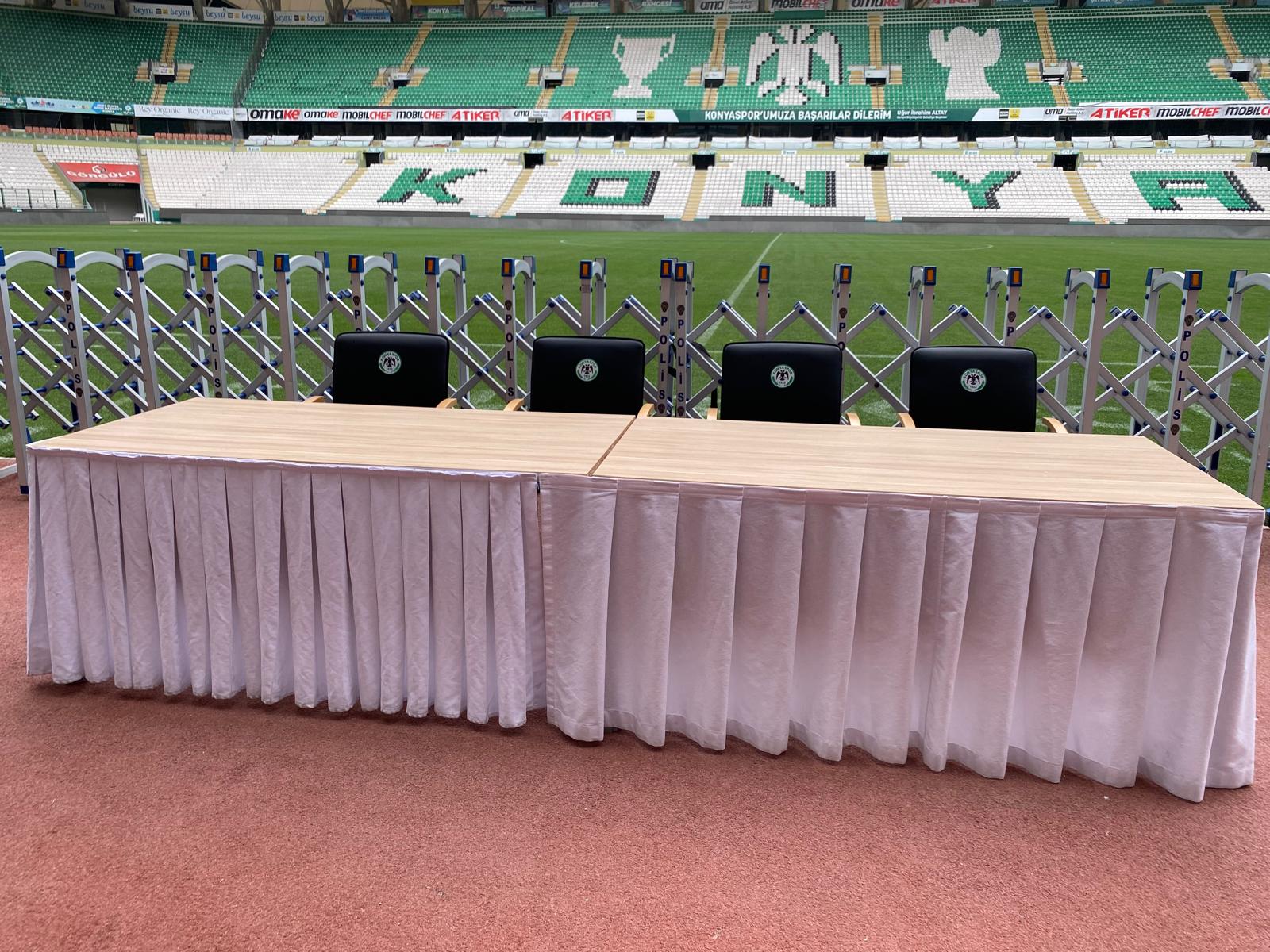 Konyaspor’da merak edilen sorular cevap buluyor
