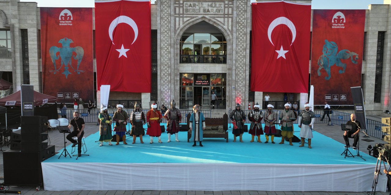 Konya'nın Selçuklu başkenti olmasının 928. yıl dönümü çok sayıda etkinlikle kutlandı