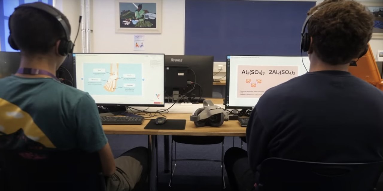 Öğretmensiz okul mümkün mü? Yapay zekâ ders veriyor