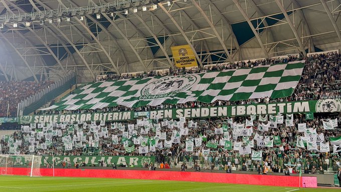 Konyaspor’un taraftar grubu Nalçacılılar’dan dikkat çeken uyarı