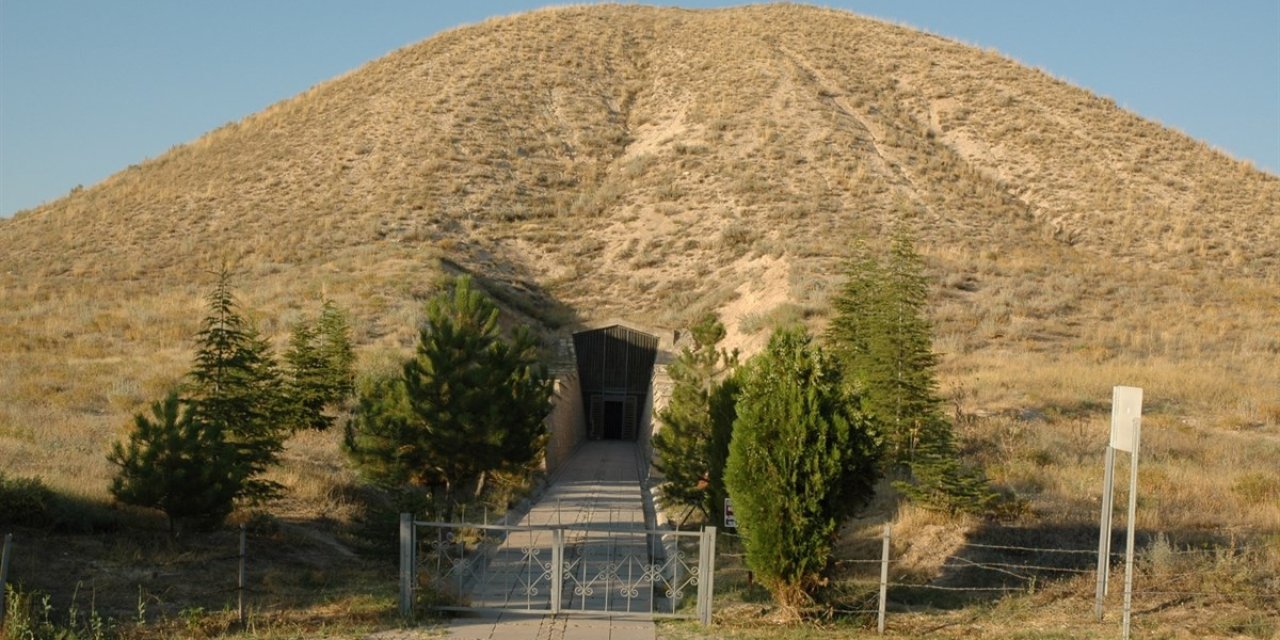 Konya’nın yanı başındaki tarih. YHT ile 1 saat mesafede