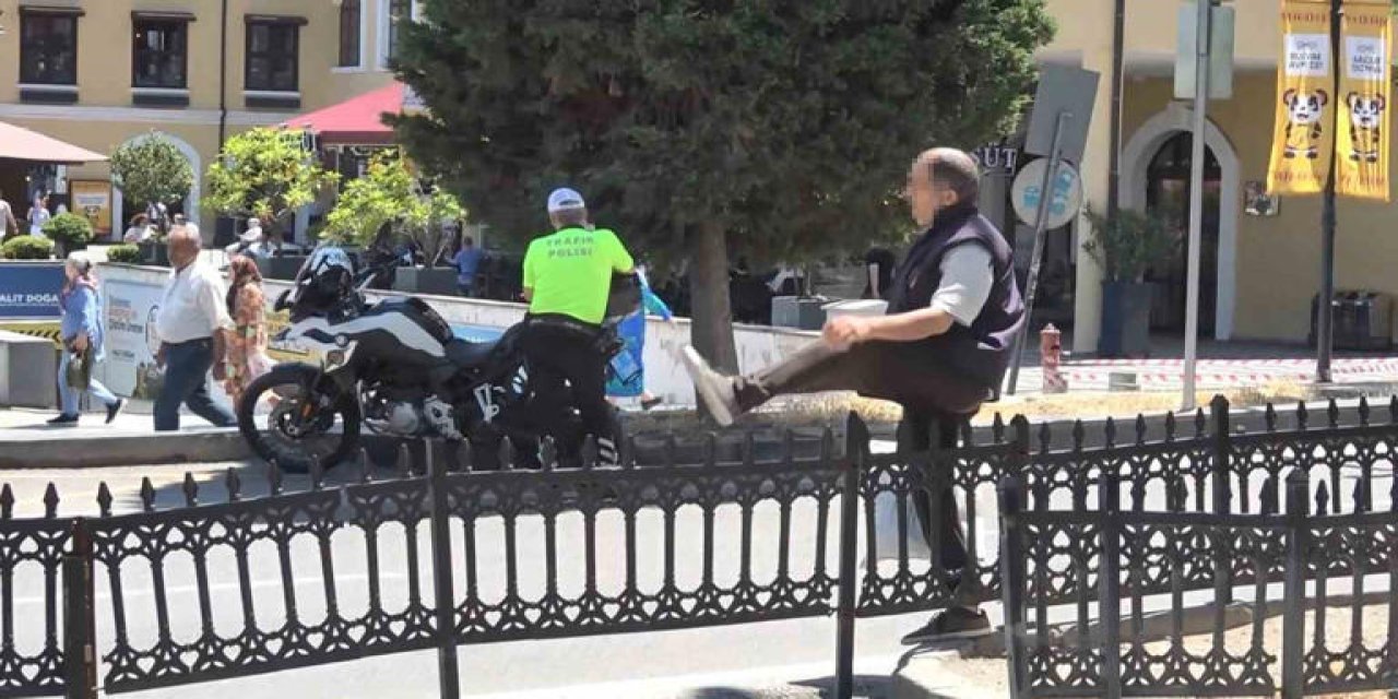 Böyle atlıyorlardı: Polisi öyle bir ceza yazdı ki pişman oldular