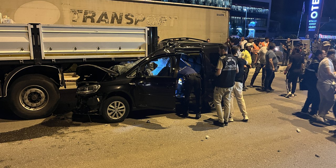 Konyalı Polis adayı genç feci kazada hayatını kaybetti