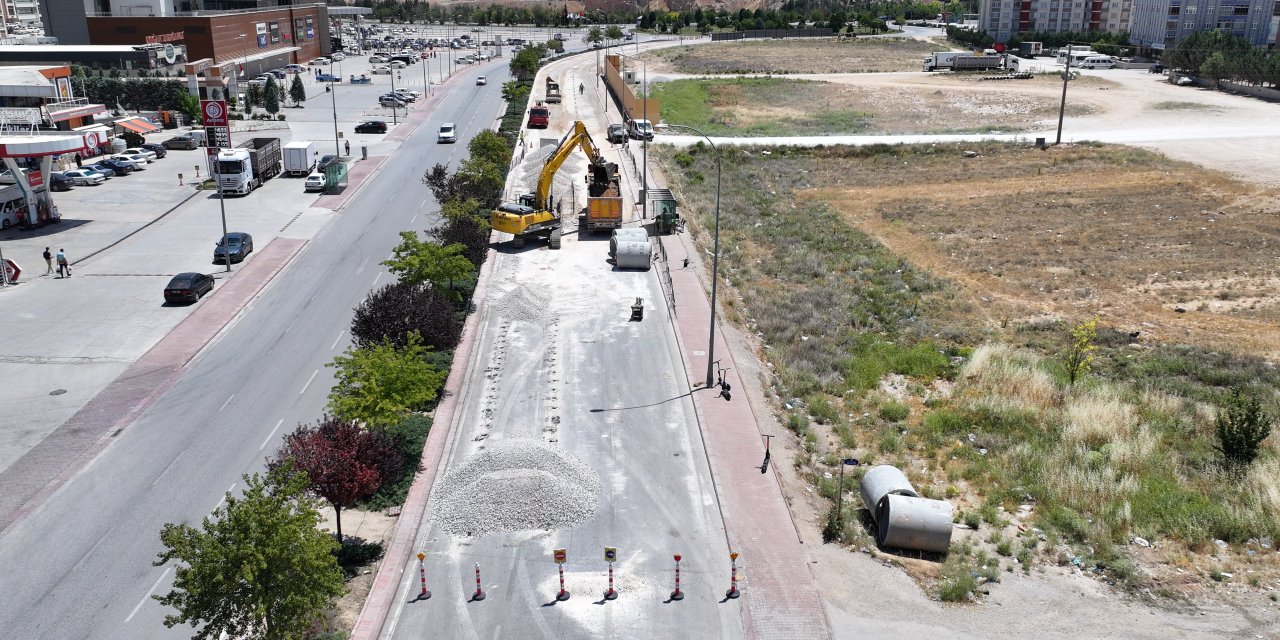 Konya'da Sancak ve Büsan arasında büyük çalışma. Master planı devam ediyor