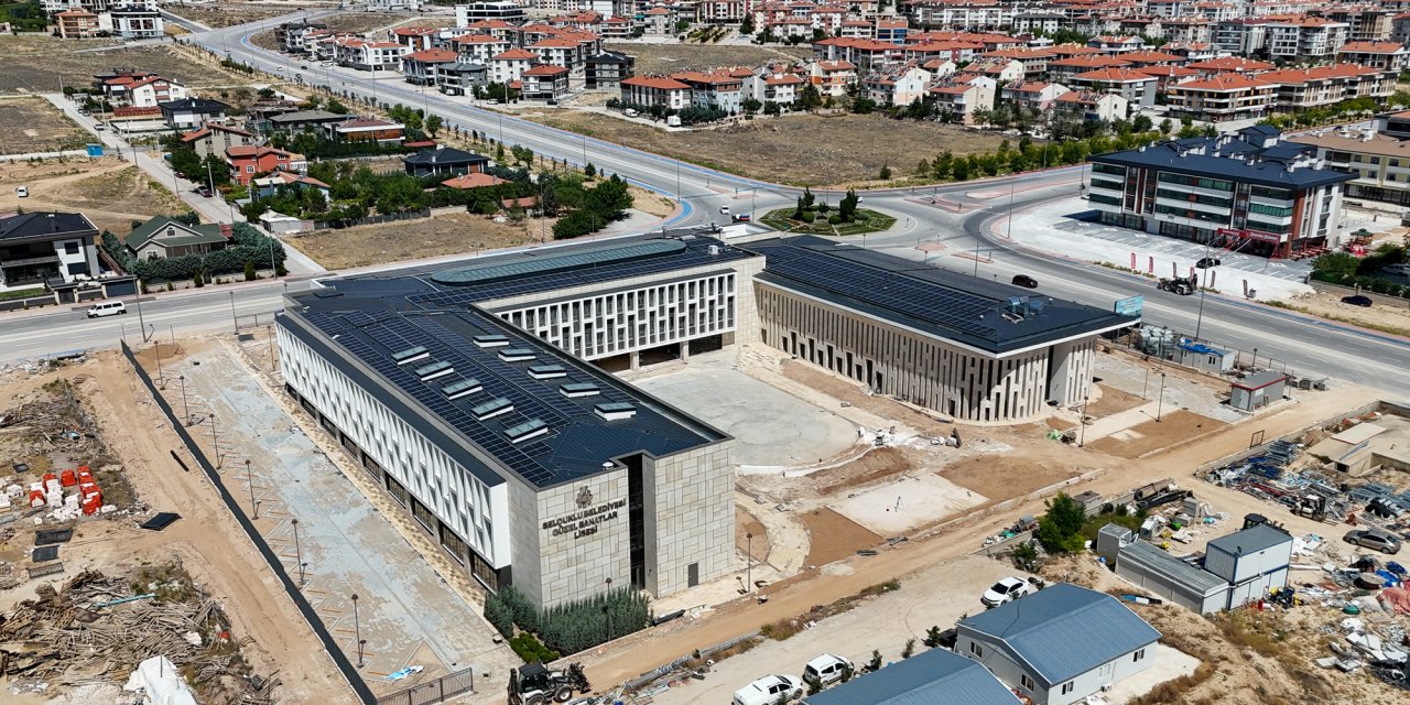Konya bu okulu konuşuyor. Geleceğin sanatçıları bu yuvadan çıkacak