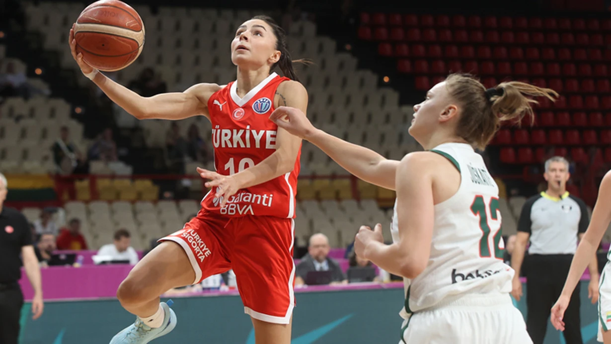 A Milli Kadın Basketbol Takımı, FIBA 2026 Dünya Kupası elemelerinde mücadele edecek