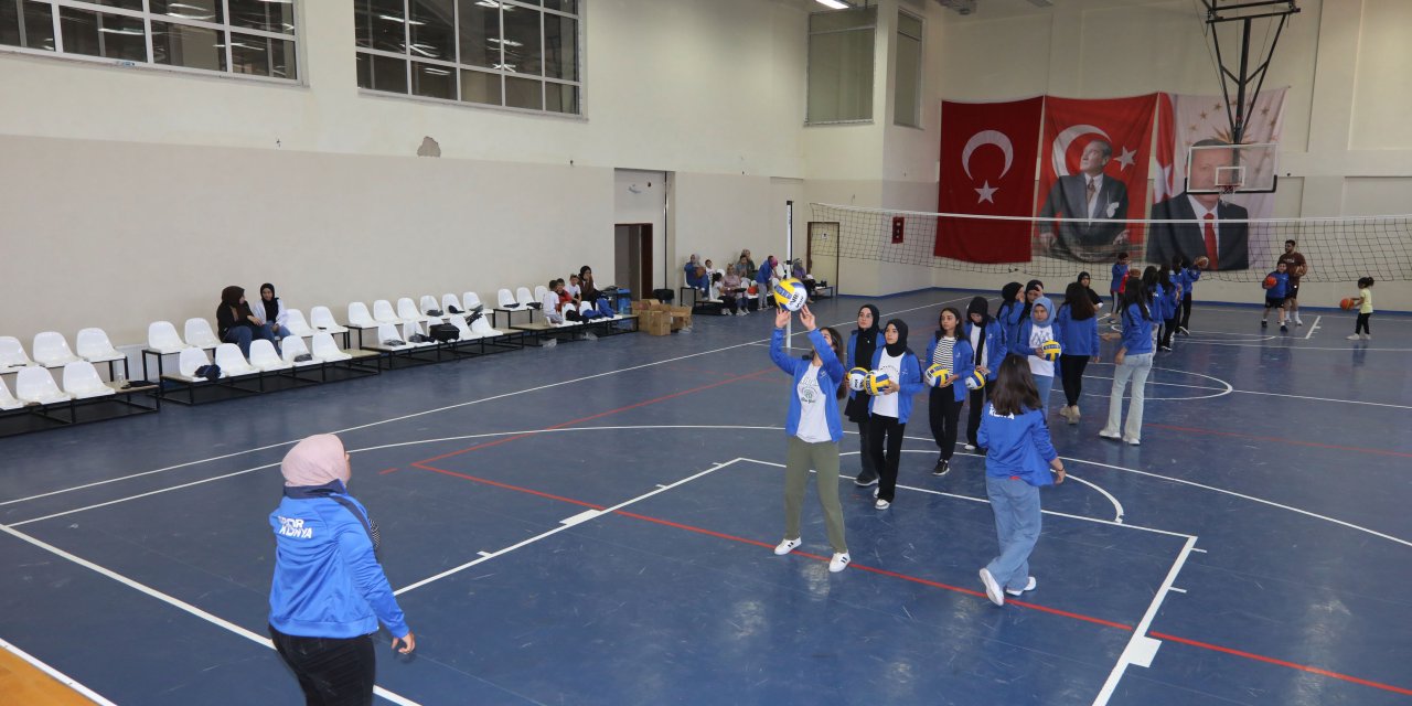 Konya'da heyecan başlıyor. Yaz spor okulları start alacak