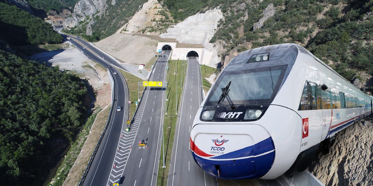 Konya ve Antalya'nın ortak hayali var. Alacabel tamam YHT bekleniyor