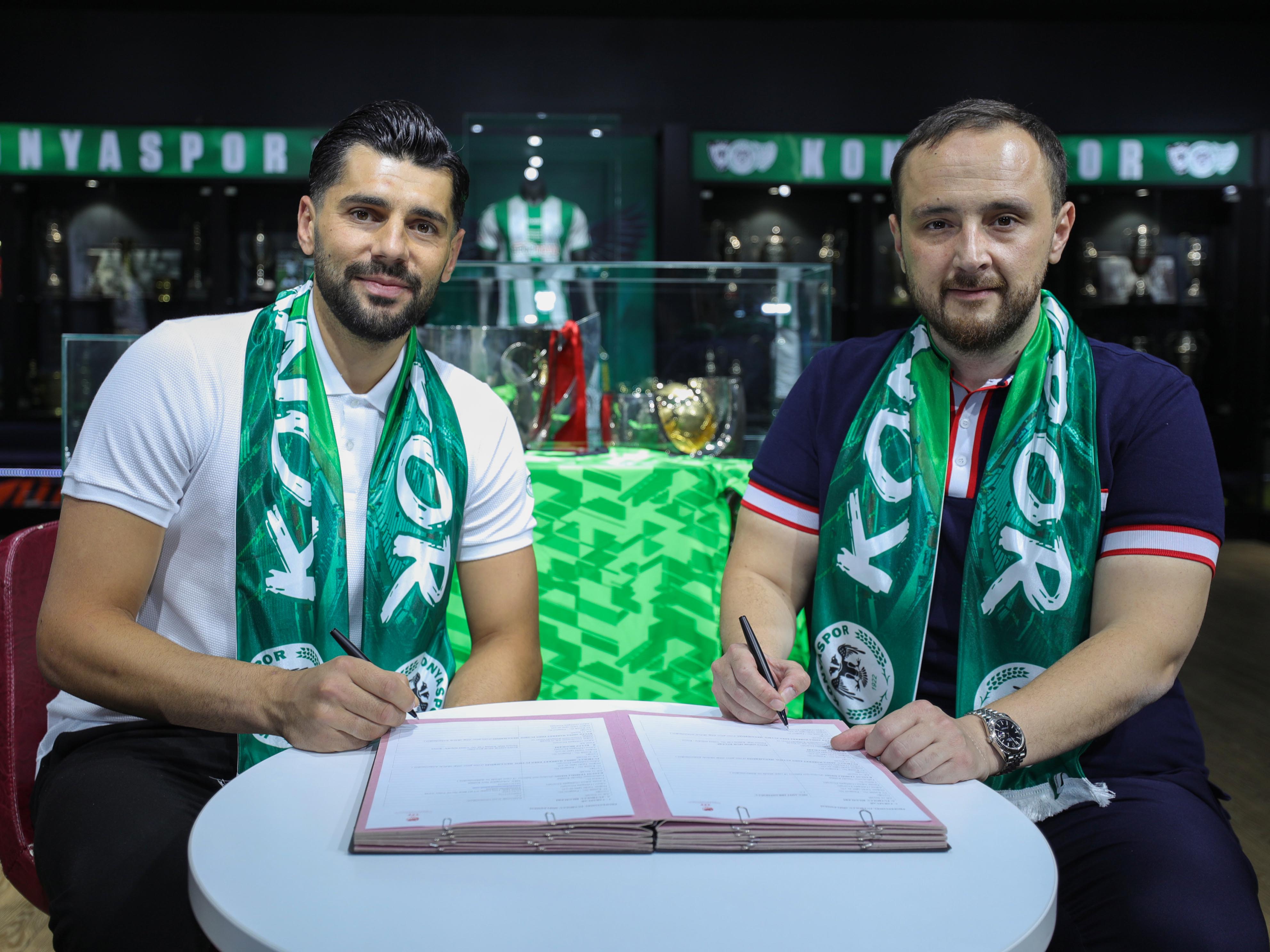 Konyaspor, kaleci Bahadır Han Güngördü ile sözleşme imzaladı