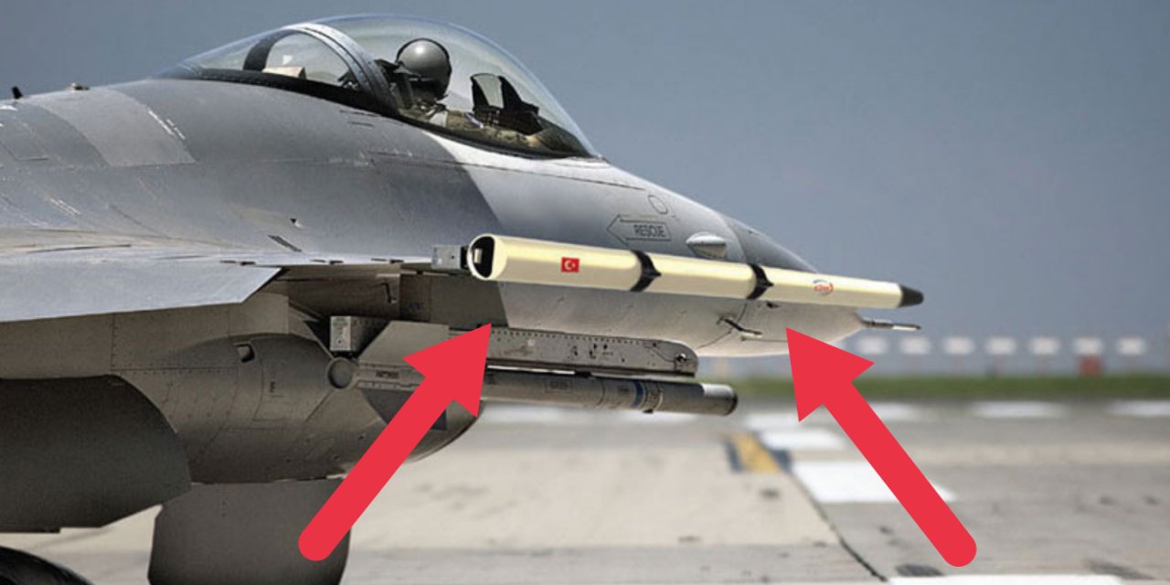 Türk F-16'larında takılan bu teknoloji ilk defa Konya'da denendi: Kapasitesi 150 uçak