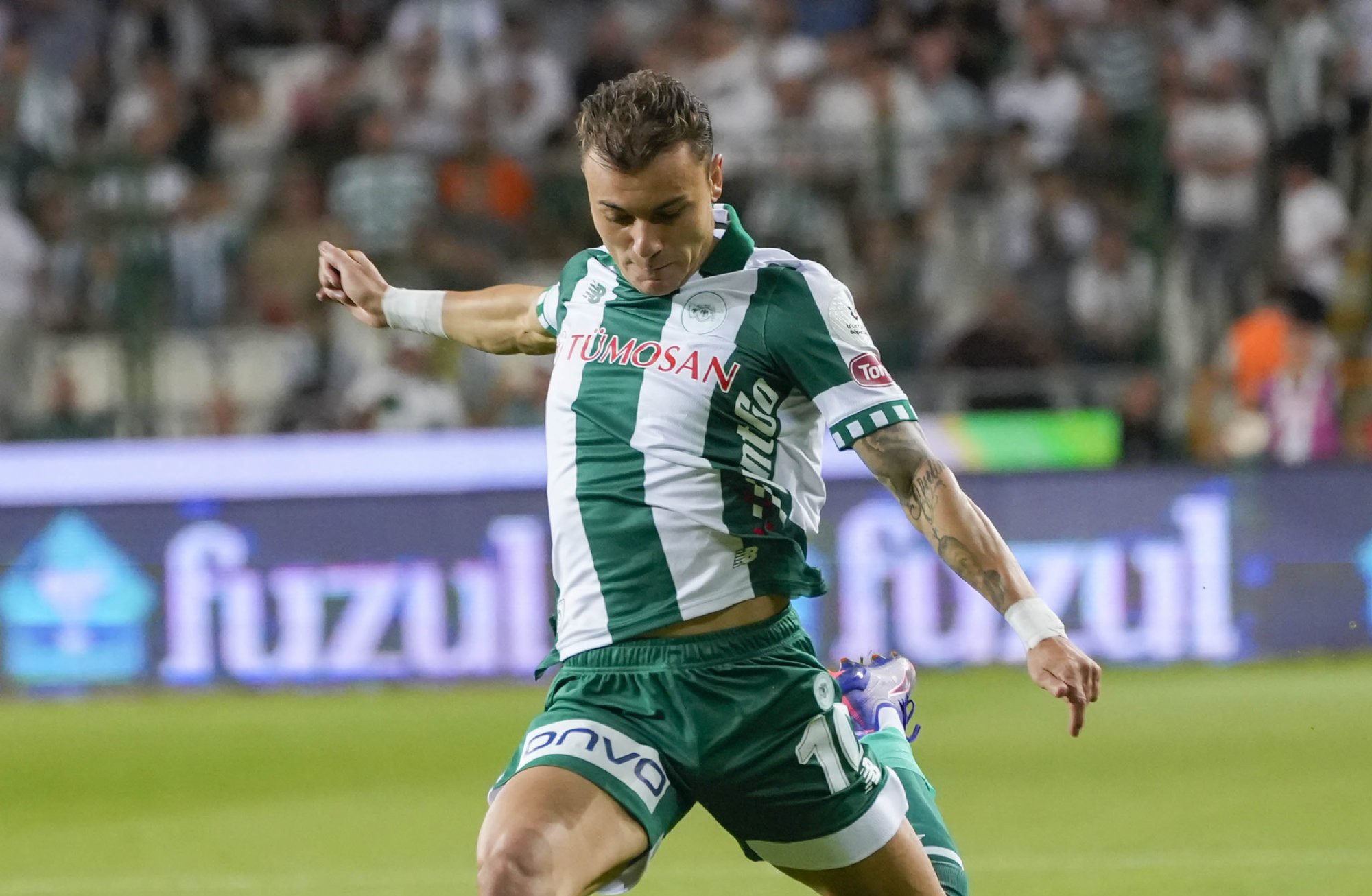 Konyaspor’da bu soru yanıtını buldu. Yusuf Erdoğan takımdan gidecek mi, kalacak mı?