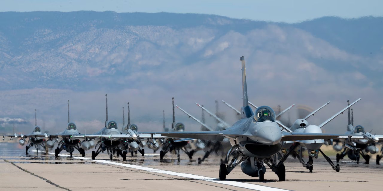 Türkiye'nin parasıyla alamadığı F-16'lar Romanya'ya ücretsiz verilecek