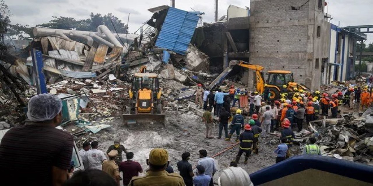 Dehşet: O fabrikada reaktör patladı, 36 işçi öldü