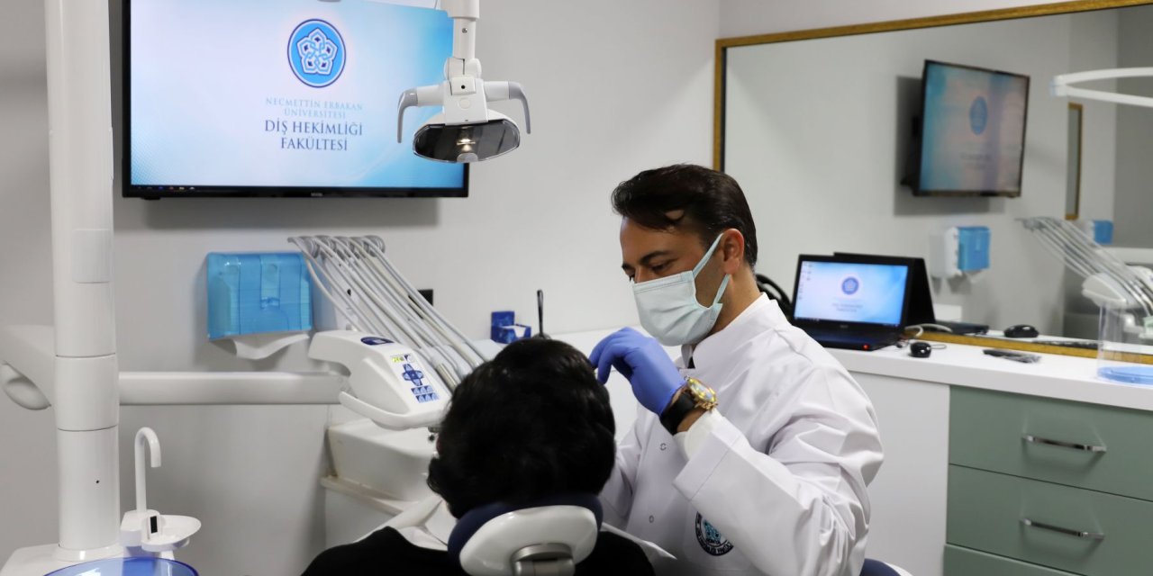 Konyalı vatandaşların çok tercih ettiği Diş Fakültesi tadilata giriyor