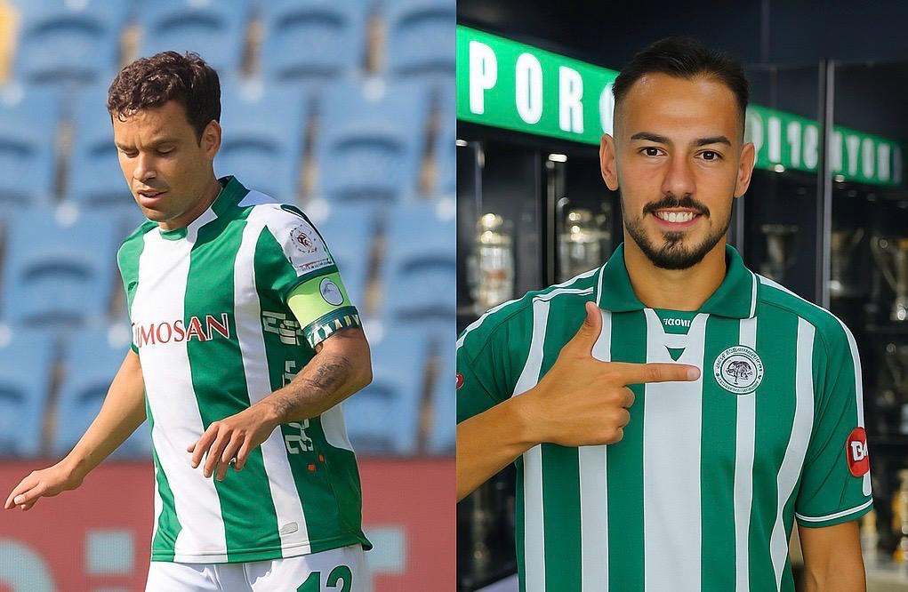 Konyaspor’da sol bekte tatlı rekabet. Yasir Subaşı’ndan Guilherme yorumu