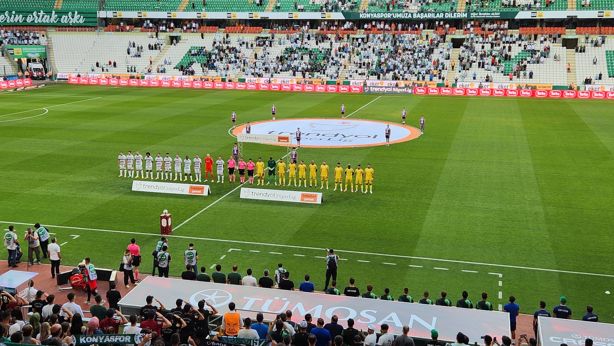 İşte Süper Lig ekiplerinin stat kapasiteleri! Konyaspor kaçıncı sırada?