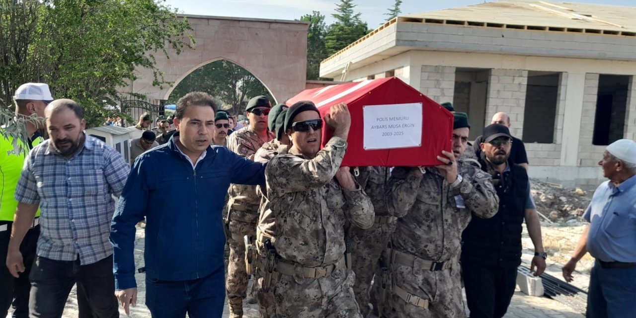 Konyalı Şehit Polis bu vasiyeti bıraktı. Son isteği gözleri doldurdu
