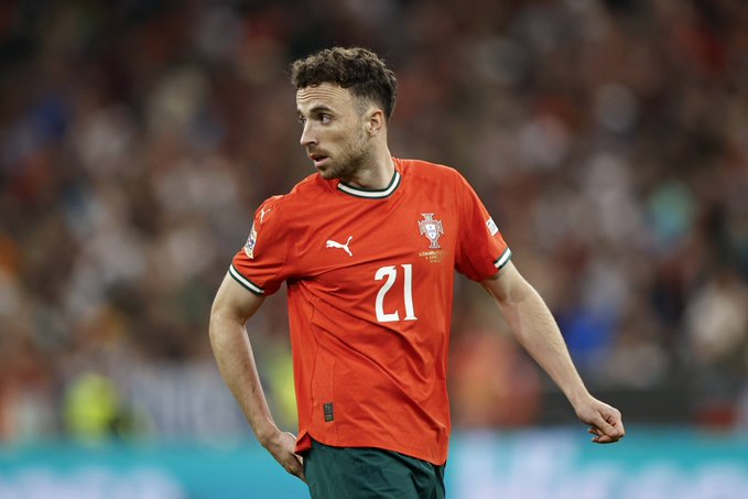 Liverpool’lu futbolcu Diogo Jota hayatını kaybetti
