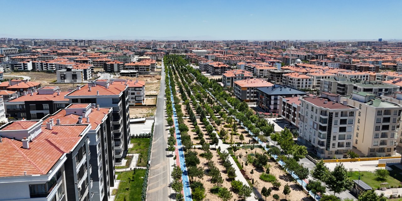 Konya'nın en büyüğü olma özelliğini taşıyor. Bu parkta 2 adet yarış parkuru var