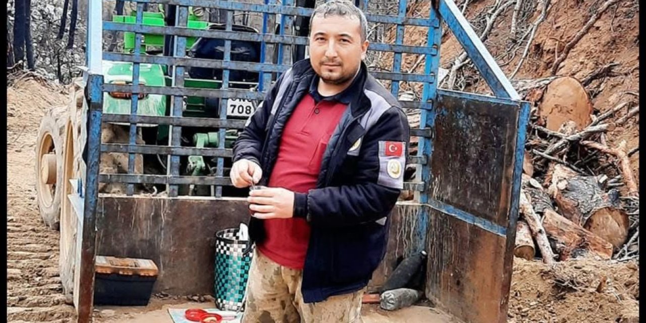 Konya'ya İzmir'den acı haber geldi. Ateş savaşçısı hayatını kaybetti