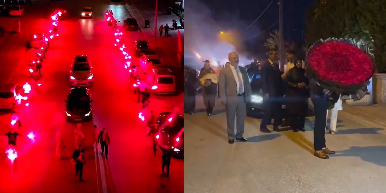 Konya'da gösteriş giderek büyüyor. Kız isteme töreni görgüsüzlük yorumu aldı