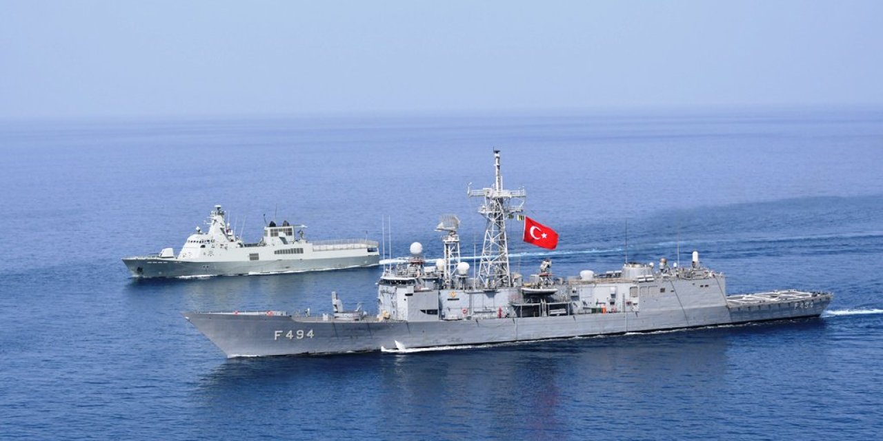 Denizi olmayan Konya’da gerçekleştirilen Anadolu Kartalları Tatbikatına 2 savaş gemisi katıldı