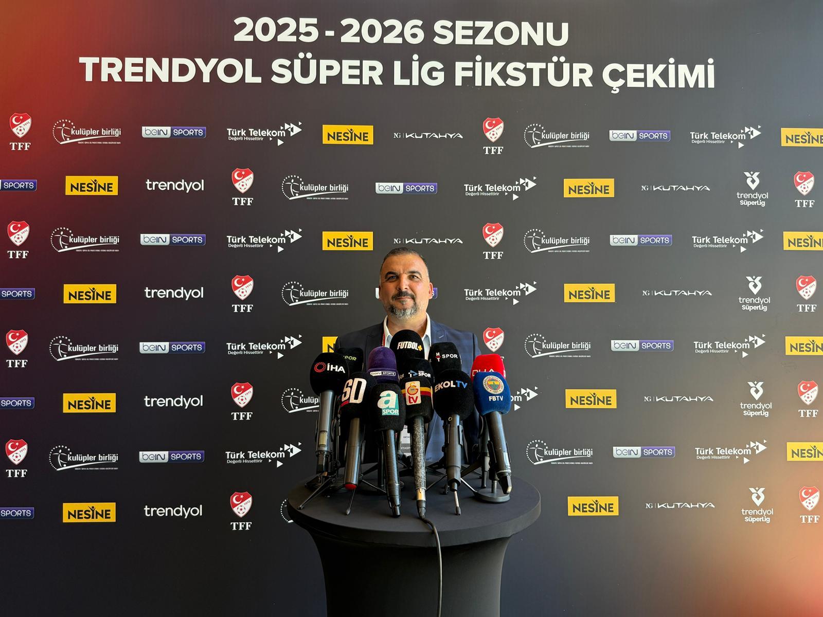 Konyaspor cephesinden fikstür yorumu. 'Güzel bir fikstür çektik'