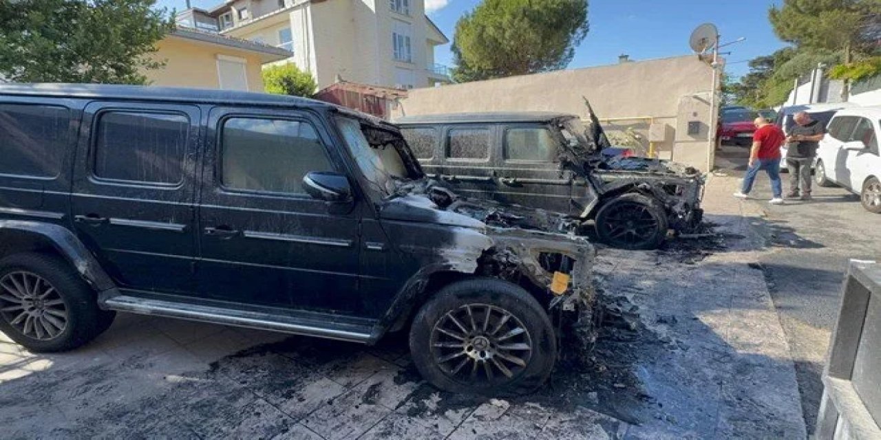 30 milyon liralık ciplerini benzin döküp yaktı